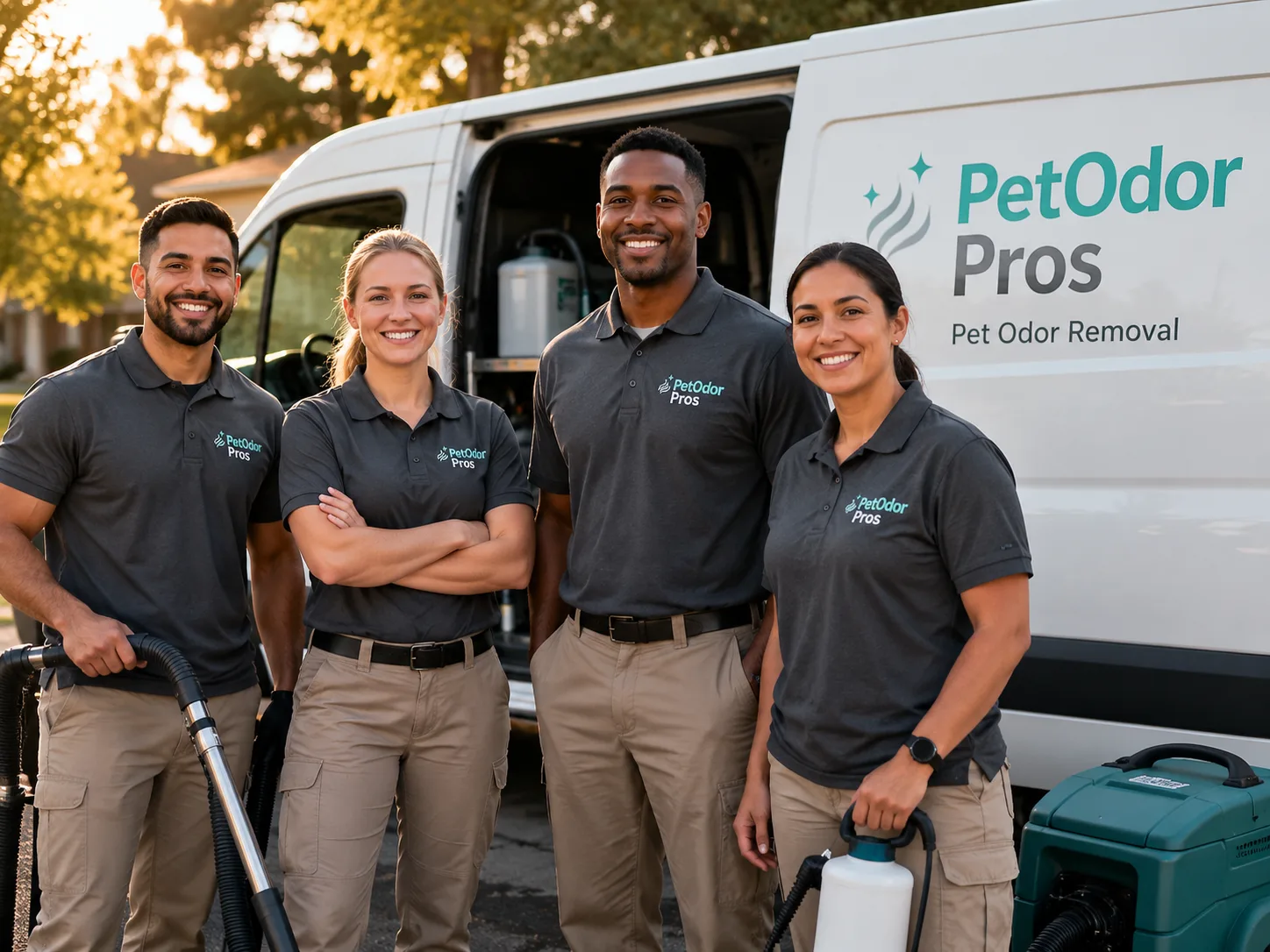Pet Odor Removal team serving Merry Hill, NC
